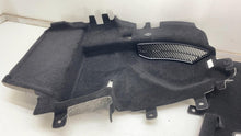 16-20 Model X Rear Left & Right Trunk Luggage Trim Mat 1078353-00-A/1144717-00-A