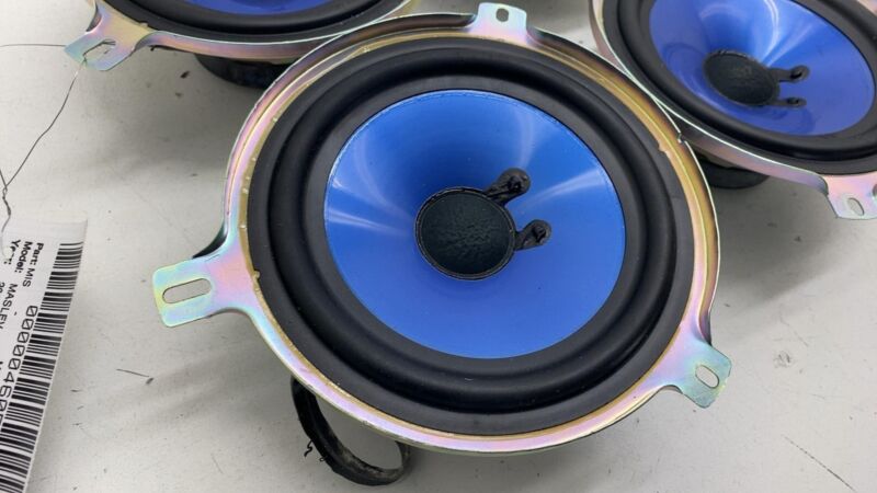 6700363680 ⭕ 17-20 Maserati Levante SET of Front & Rear Door Audio Sound Speaker 6700363680