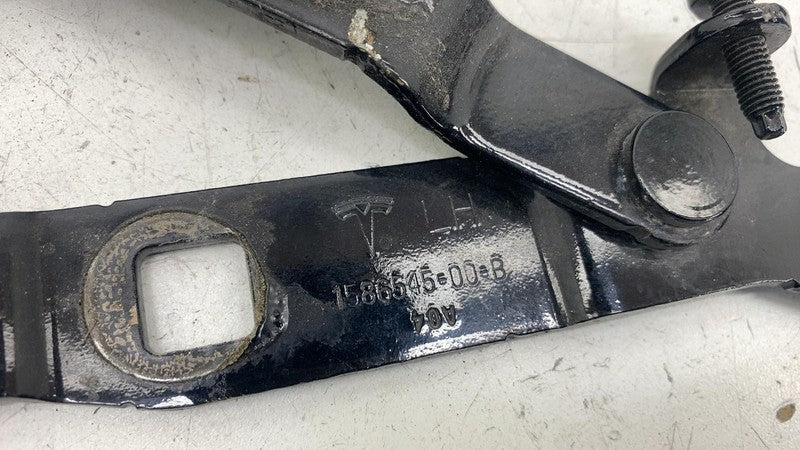⭕ 2021 2022 2023 Tesla Mode S Driver Side Bonnet Hood Hinge Left LH 15