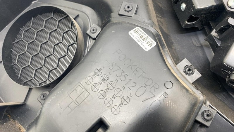 ⭕ 2018-2023 Subaru XV Crosstrek Rear Driver Side Interior Door Trim Panel Left