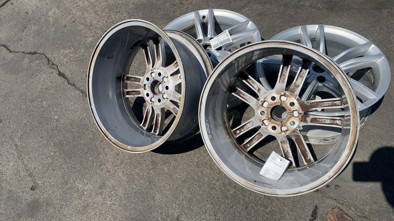 600721400D 2012 2013 2014 2015 Tesla Model S MS Silver Wheel Rim 19x8.0 6007214-00-D OEM x4