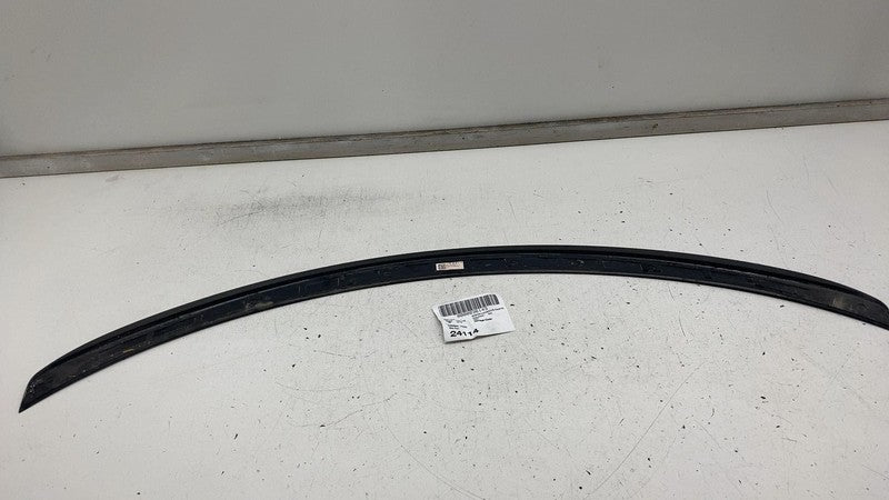 ⭕ 16-20 Model S Rear Trunk Liftgate Lid Spoiler Wing Carbon Fiber 1121