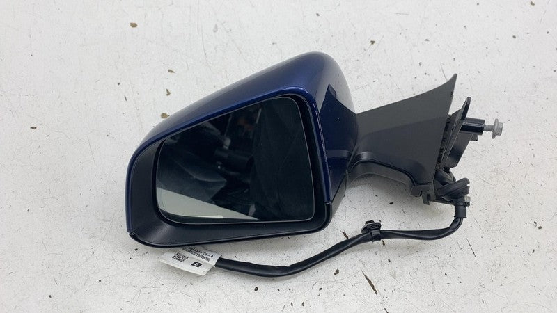 ⭕ 21-24 Model Y Left Exterior Rear View Door Mirror LH Blue - PPSB 159
