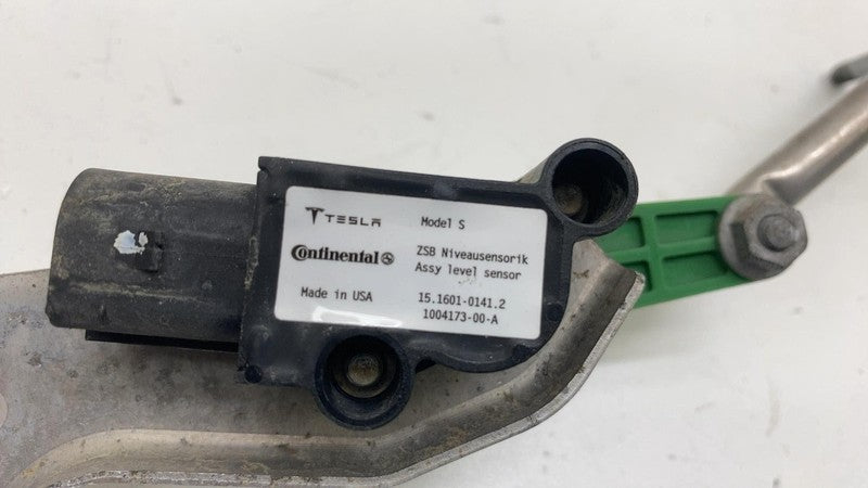 ⭕ 12-15 Tesla Model S Rear Right Air Suspension Ride Height Sensor 100