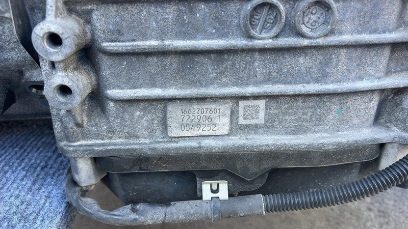 1662706601 2016-2018 Mercedes-Benz GLE350 3.5L 7-Speed Automatic Transmission RWD Auto A/T