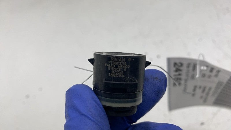 PT00013779 2022 2023 2024 Rivian R1S R1T Bumper Parking Sensor Valeo Gloss Black PT00013779