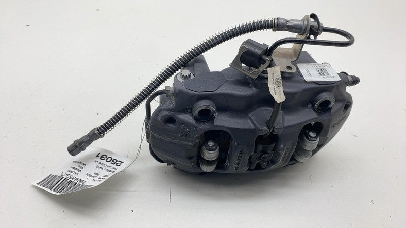 9Y0615403CG ⭕ 2024 Porsche Cayenne Rear Driver Side Caliper w/ Brake Hose Left 9Y0615403CG