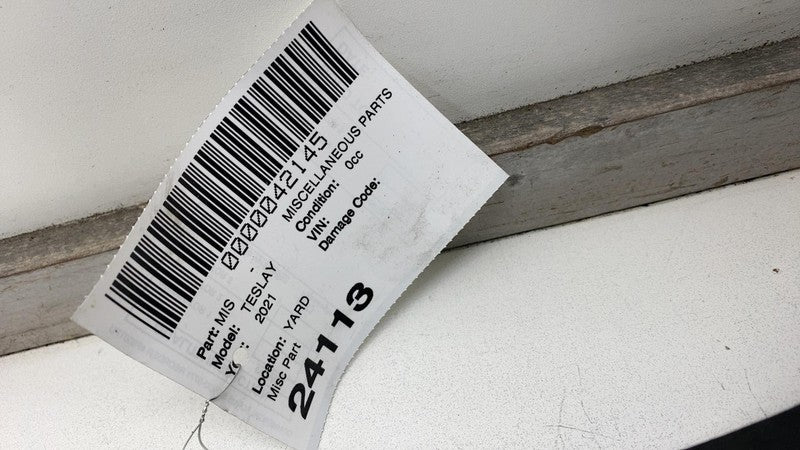 ⭕ 20-23 Tesla Model Y MY Driver Side B-Pillar Lower Trim Panel Left 14