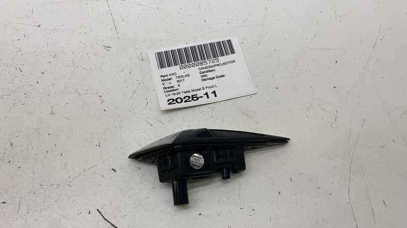 ⭕ 16-20 Model S MS Front Left Fender Camera Turn Signal Side Marker 10