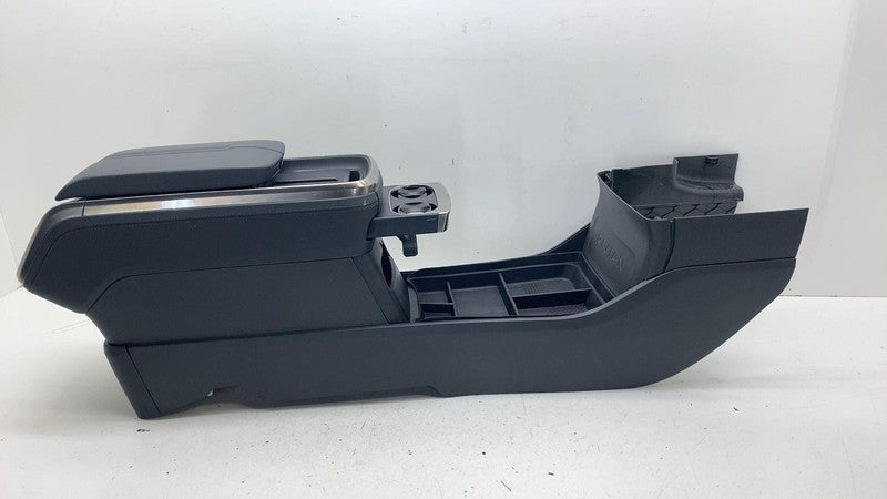 PT00242971C ⭕ 2025 Rivian R1S Front Floor Center Console Unit Black w/ Armrest Assembly OEM