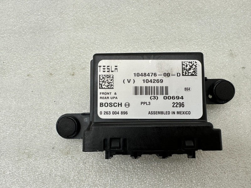 104847600C ⭕ 12-20 Model S ECU Park Distance Assist Control Sensor Module PDC 1048476-00-C
