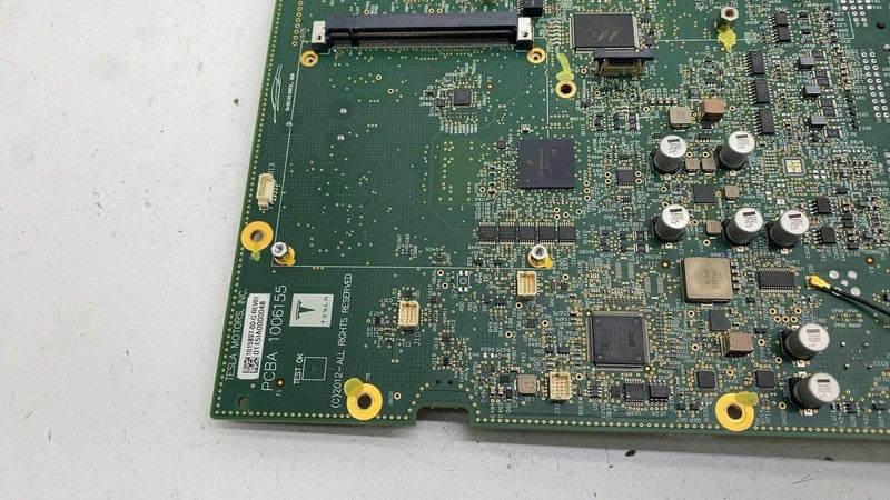 ⭕ 12-18 Tesla Model S MS Media Control Unit Tegra MCU-1 Motherboard 10