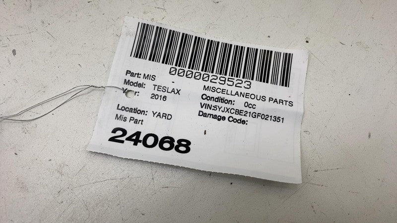 ⭕2016-2020 Tesla Model X Rear Falcon Controller Door Control Module 10