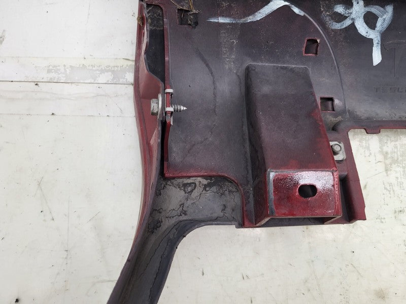 6005874 00 J ⭕12-20 Model S Left Rocker Panel Outer Sill Molding + Wheel Fairing 6005874-00-J