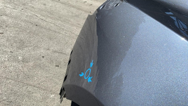 ⭕2017-2020 Tesla Model 3 Rear Right Quarter Panel Structural Frame Cut Gray PMNG