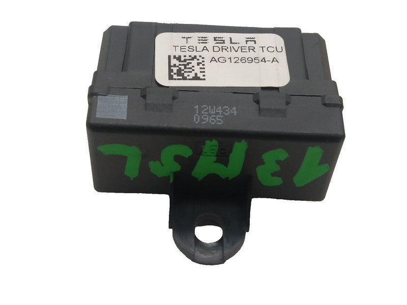 ⭕ 12-15 Tesla Model S MS Front Driver Seat Heated Control Module Left AG126954-A