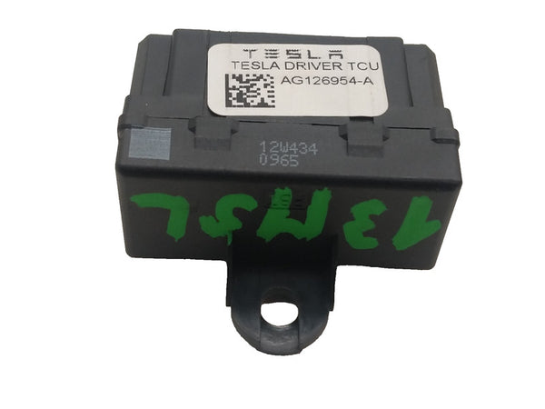 ⭕ 12-15 Tesla Model S MS Front Driver Seat Heated Control Module Left AG126954-A