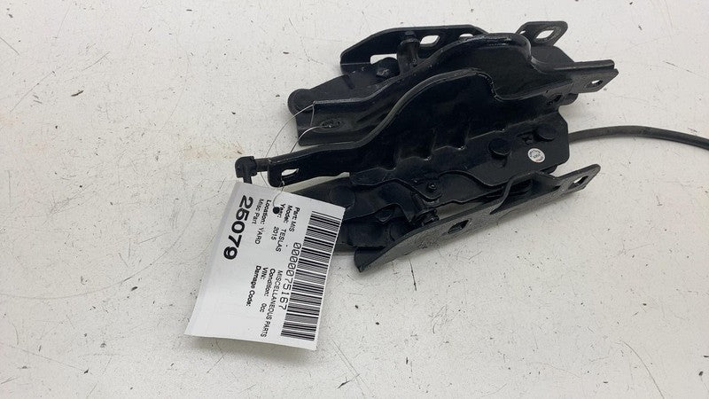 ⭕ 12-15 Tesla Model S PAIR Front Left & Right Bonnet Hood Hinge Closure Assist