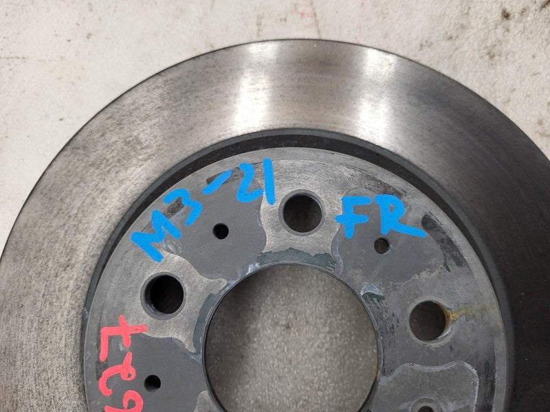 ⭕ 2017-2023 Tesla Model 3 Front Passenger Side Brake Disc Rotor Disk Assembly RH