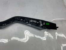 ⭕ 16-20 Model X Front Driver Side Door Molding Dark Ash Graph Left 1035788-22-C