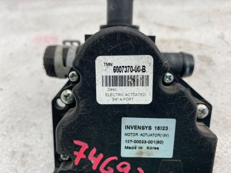 600737000B 2012-2020 Tesla Model S X Coolant Pump Cooling Valve Actuator 4-Way 6007370-00-B