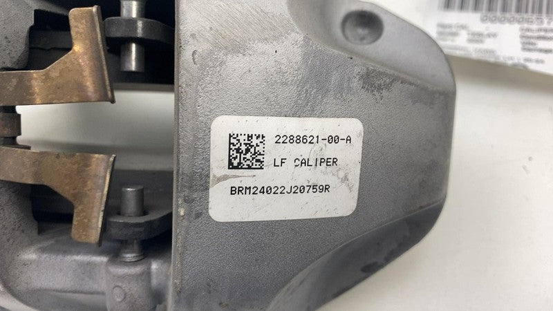 ⭕ 2020-2024 Tesla Model Y Front Left Caliper w/ Brake Hose Line OEM 22