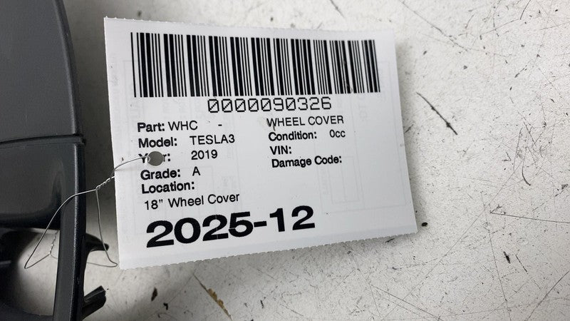⭕ 2017-2020 Tesla Model 3 Wheel Rim Cover Aero Center Cap 18" inch 104