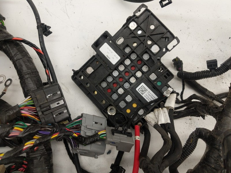 ⭕2012-2015 Tesla Model S MS Dashboard Instrument Panel Wiring Harness 