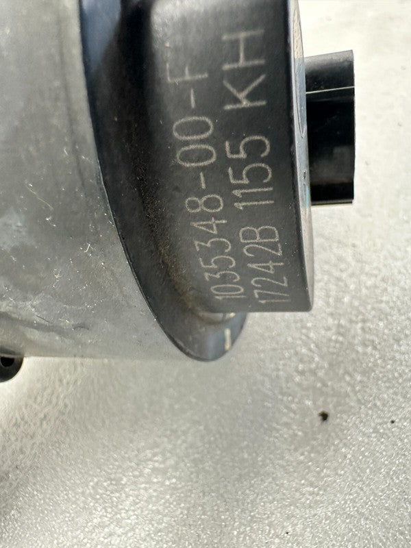 1035348 00 F ⭕ 16-20 Model S Front Auxilliary Electric System Coolant Pump OEM 1035348-00-F