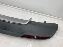 ⭕ 12-15 Model S Rear Bumper Lower Valance Diffuser + Chrome Molding 6009004-01-B