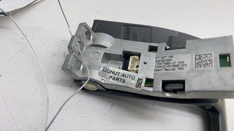 971 927 198 ⭕ 2018-2024 Porsche Cayenne Front Right Steering Wheel Paddle Shifter 971927198