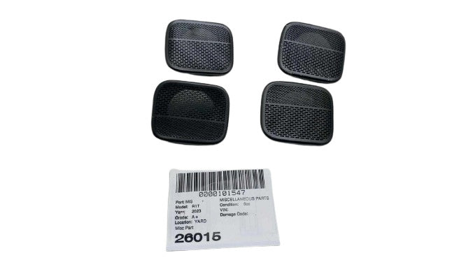⭕ 2022-2024 Rivian R1T Headliner Roof Audio Sound Speaker Grille Mesh PT00013658