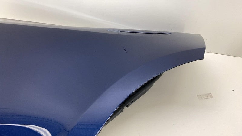 1493561-EC-A ❇️20-24 Tesla Model Y MY Rear Driver Side Door Shell Panel Left LH OEM Blue PPSB