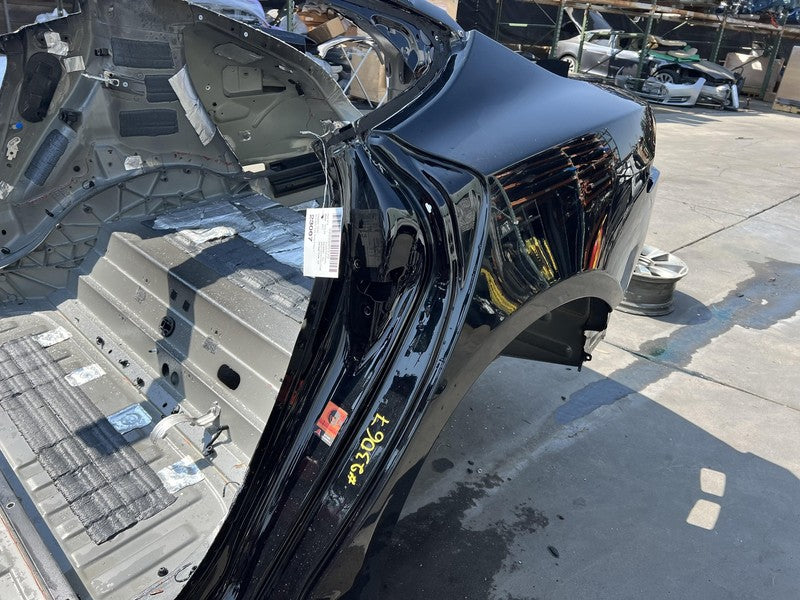 ⭕ 2016-2020 Tesla Model S Rear End Panel Structural Frame Cutout Assy Black PBSB