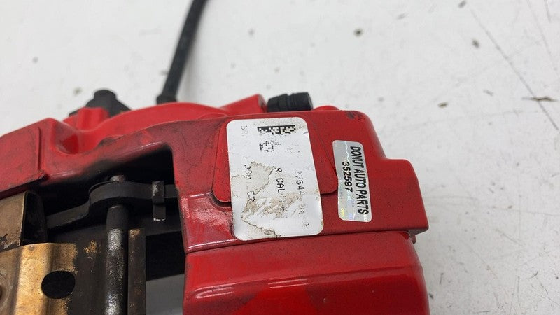 ⭕2016-2020 Model S Rear Right Brembo Caliper w/ Brake Hose Line Red 10