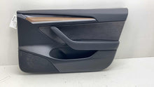 ⭕ 21-23 Model 3 Front Passenger Side Interior Door Panel Trim Card Cover Right