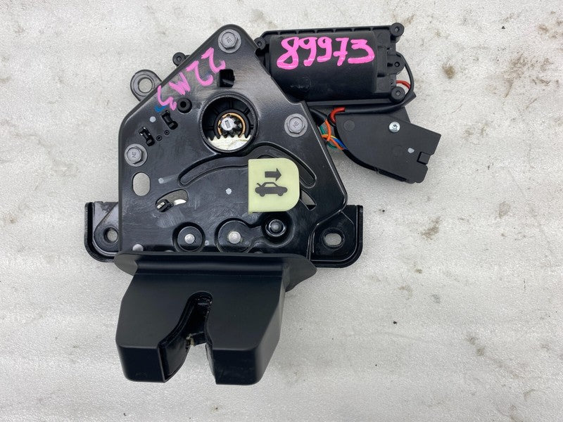 ⭕ 2021-2025 Tesla Model 3 Rear Liftgate Tailgate Decklid Lock Latch Ac