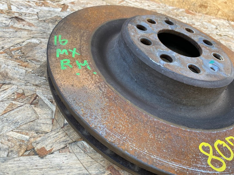 ⭕ 2016-2020 Tesla Model X MX Rear Passenger Side Brake Disc Rotor Right Assembly