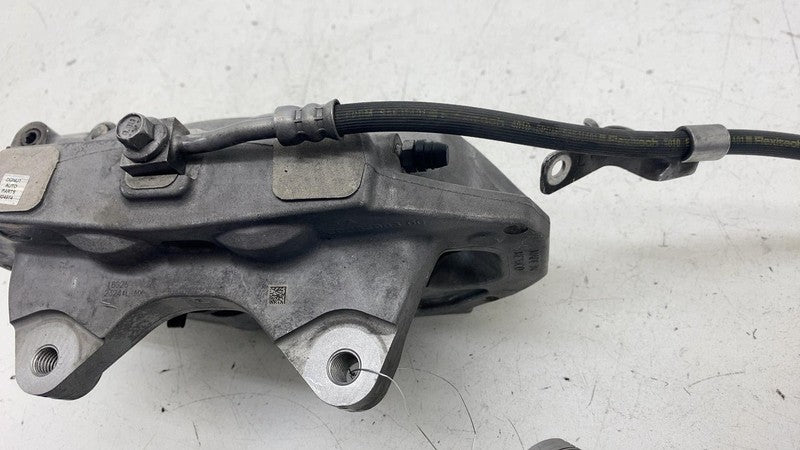 1044621-00-D ⭕ 2017-2023 Tesla Model 3 Front Left Caliper w/ Brake Hose Line LH 1044621-00-D