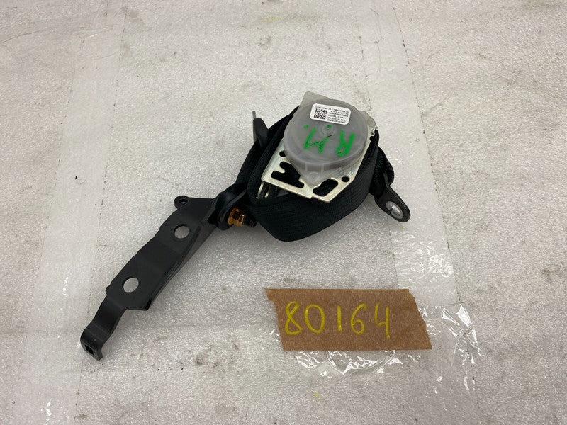 102313600C ⭕ 12-15 Model S Rear Left 2nd Row Seat Belt & Retractor w/ Bracket 1023136-00-C
