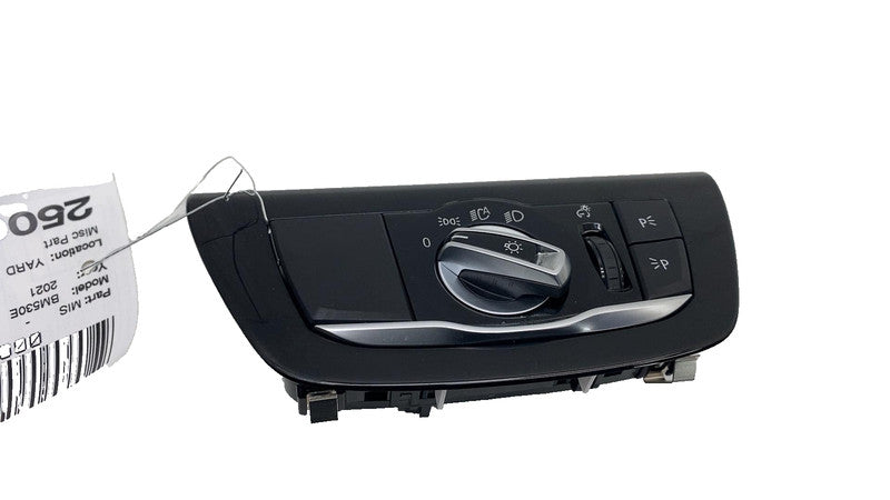 2017-2023 BMW 530e G30 Front Dash Headlight Head Light Lamp Control Sw