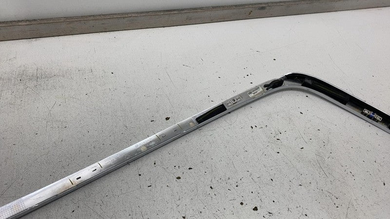 PT00050378 2022 2023 2024 Rivian R1S Rear Passenger Right Upper Roof Molding Trim Chrome RH