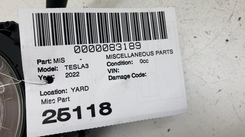 ⭕ 17-23 Model 3 M3 Wiper Turn Signal Headlight Flasher Combo Switch 10