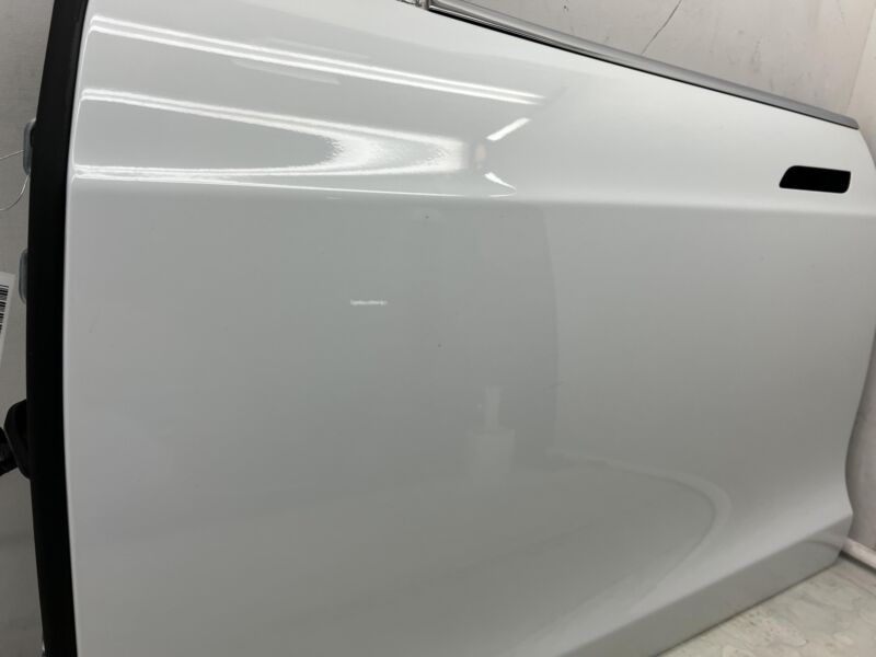 2012-2015 Tesla Model S Front Driver Side Door Shell Panel Left Assy White PBCW