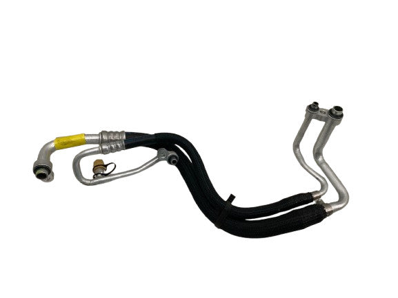 ⭕ 17-23 Tesla Model 3 A/C Line Supermanifold to Compressor Pipe OEM 1502020-00-C