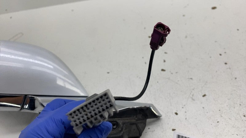 ⭕ 2016-2020 Tesla Model S MS Left Exterior Rear View Door Mirror LH Wh