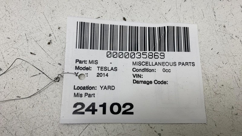 ⭕ 12-15 Tesla Model S Rear Left Air Suspension Ride Height Sensor 1004