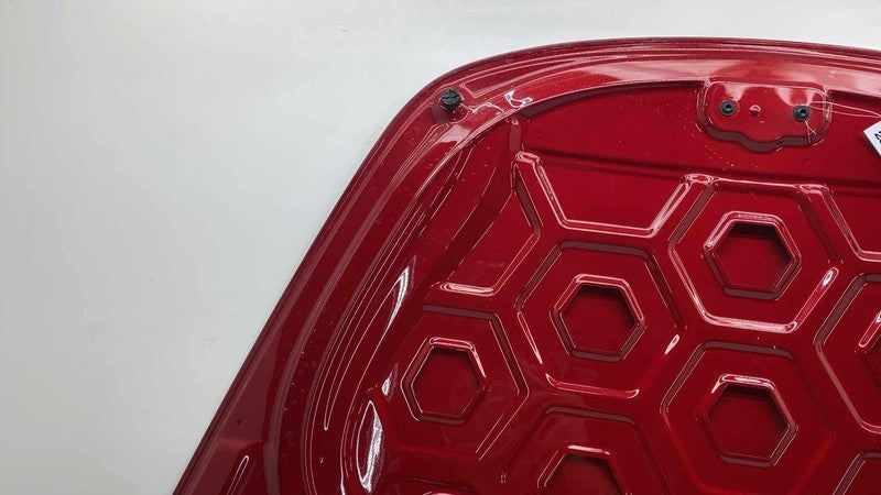 ⭕ 2017-2023 Tesla Model 3 M3 Front Hood Bonnet Shell Panel Cover Assy Red PPMR