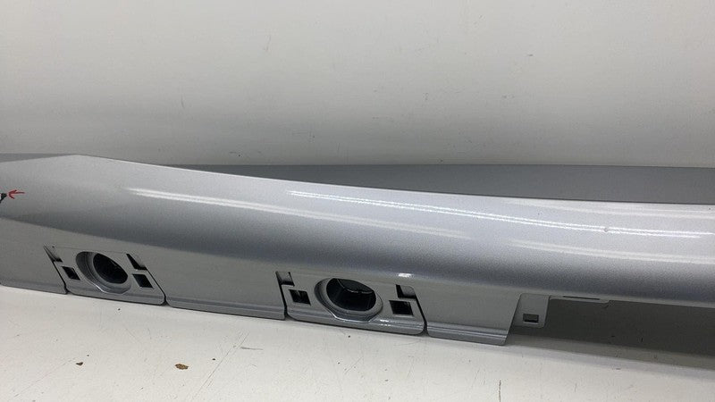 7586047040 ⭕23-24 Toyota Prius Left Skirt Rocker Molding Panel Cover Silver 1L0 75860-47040