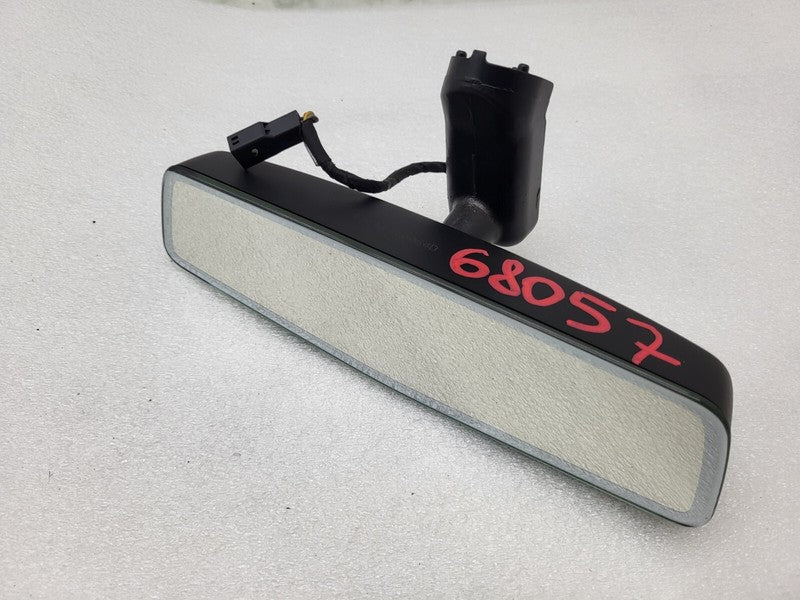 E11 026664 ⭕ 2012-2015 Tesla Model S Front Windshield Interior Rear View Mirror Black OEM